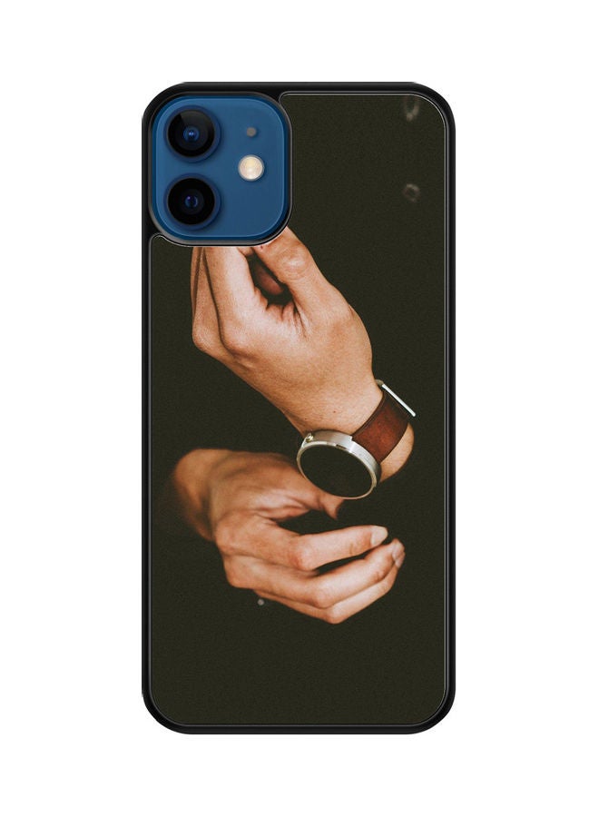 إس واي إن غطاء حماية واقٍ لهاتف آيفون 12 أسود