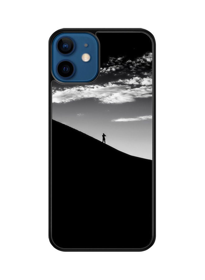 إس واي إن غطاء حماية واقٍ لهاتف آيفون 12 أسود