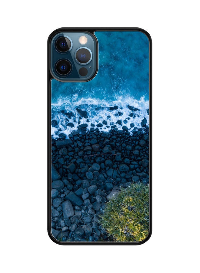 إس واي إن غطاء حماية واقِِ لهاتف آيفون 12 برو أسود