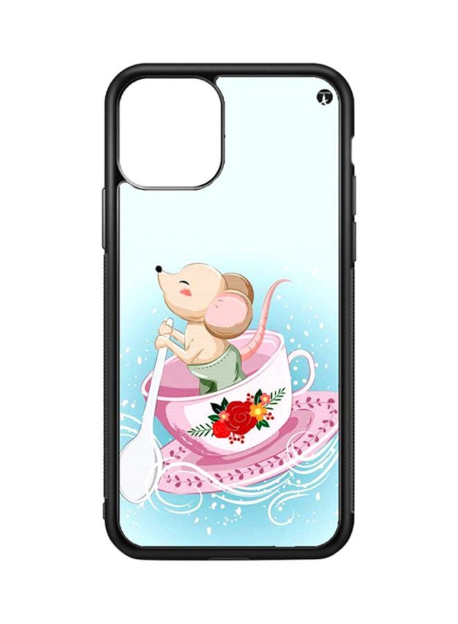 غطاء حماية واقي لهاتف أبل آيفون 11 برو متعدد الألوان