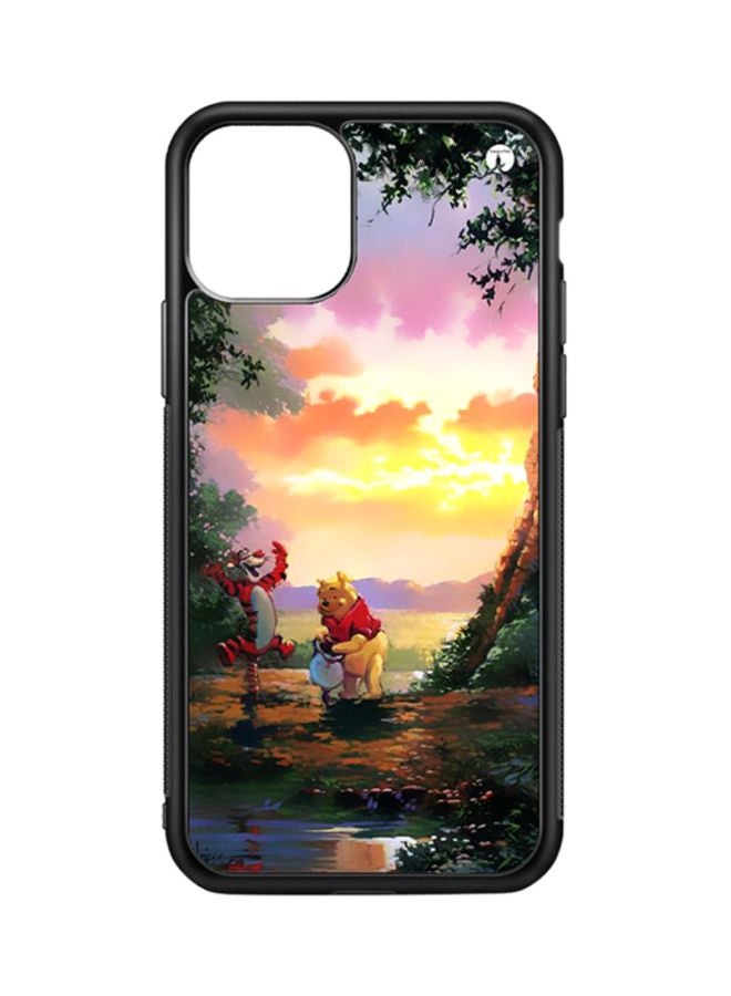 غطاء حماية واقي لهاتف أبل آيفون 11 برو متعدد الألوان