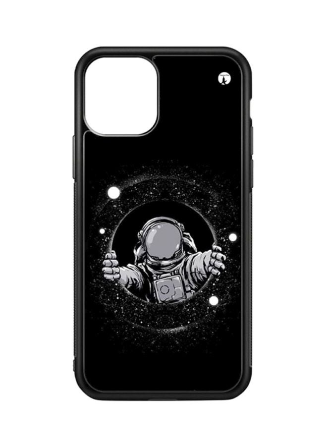 Protective Case Cover For Apple iPhone 11 Pro Black/White