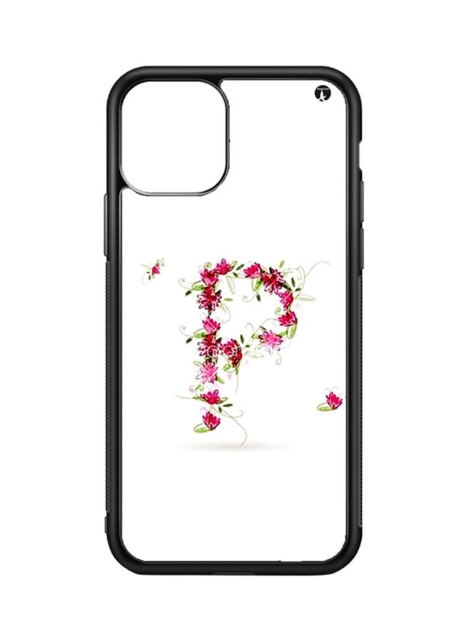 بي بي غطاء حماية واق لهاتف أبل آيفون 11 أبيض/ وردي