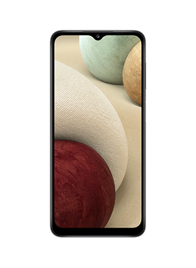 Samsung - Galaxy A12 Dual SIM Black 4GB RAM 64GB 4G LTE - Middle East Version - Image 1