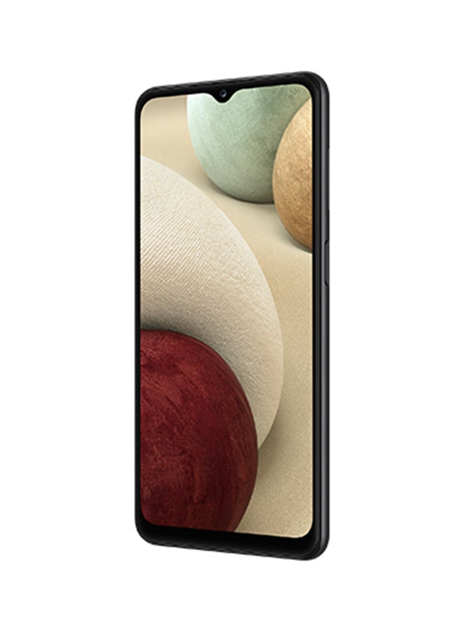 Samsung - Galaxy A12 Dual SIM Black 4GB RAM 64GB 4G LTE - Middle East Version - Image 1