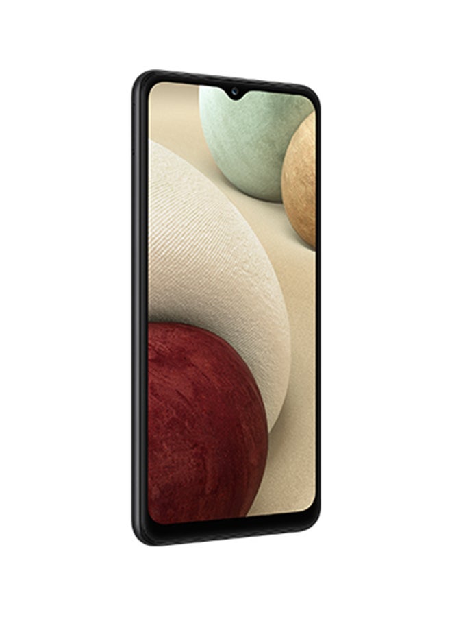 Samsung - Galaxy A12 Dual SIM Black 4GB RAM 64GB 4G LTE - Middle East Version - Image 1