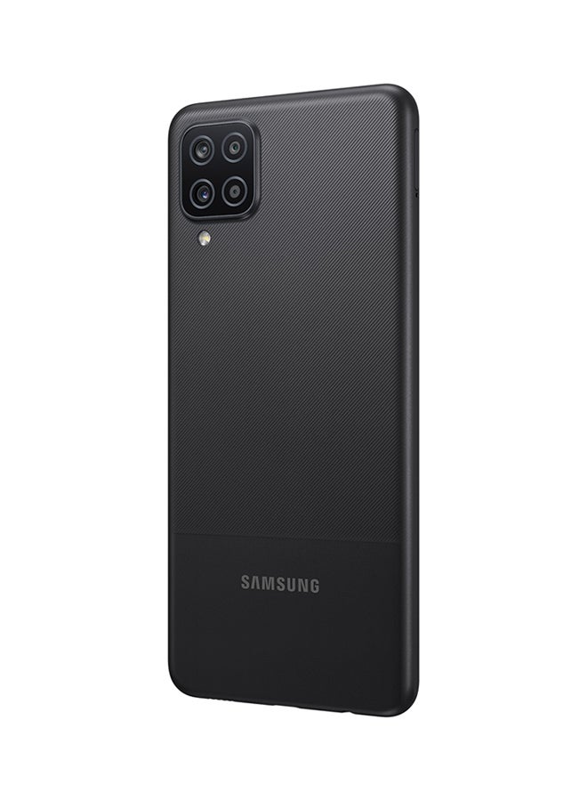 Samsung - Galaxy A12 Dual SIM Black 4GB RAM 64GB 4G LTE - Middle East Version - Image 1