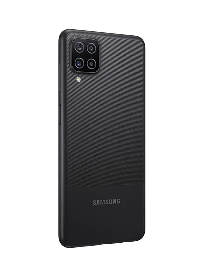 Samsung - Galaxy A12 Dual SIM Black 4GB RAM 64GB 4G LTE - Middle East Version - Image 1