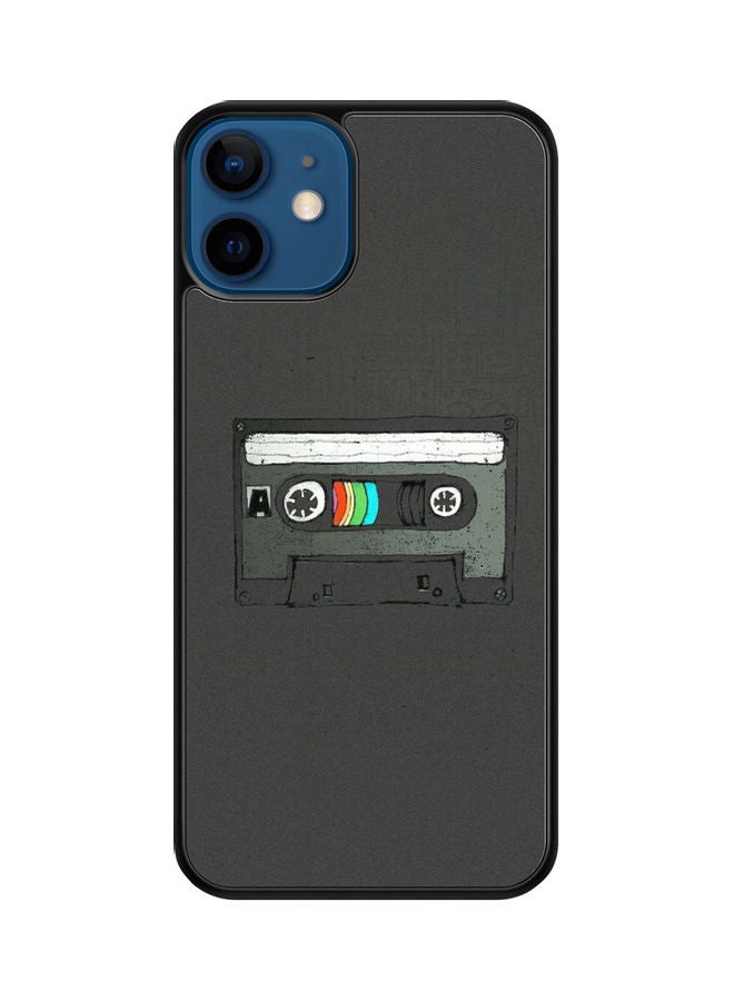 إس واي إن غطاء حماية واق لهاتف أبل آيفون 12 أسود/ رمادي/ أبيض