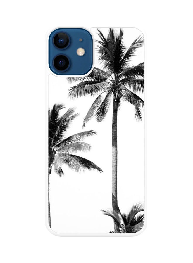 SYN Protective Case Cover For Apple iPhone 12 Black/White