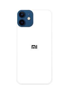 Protective Case Cover For Apple iPhone 12 White/Black