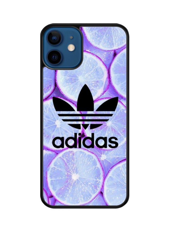 إس واي إن غطاء حماية واق لهاتف أبل آيفون 12 أرجواني/أزرق/أسود