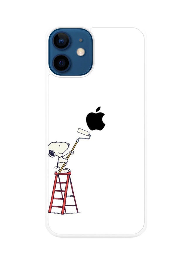 إس واي إن غطاء حماية واق لهاتف آيفون 12 أسود