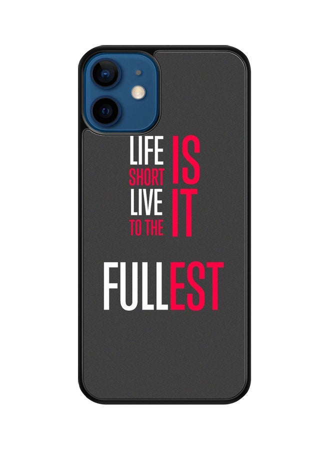 SYN Protective Case Cover For Apple iPhone 12 Multicolour