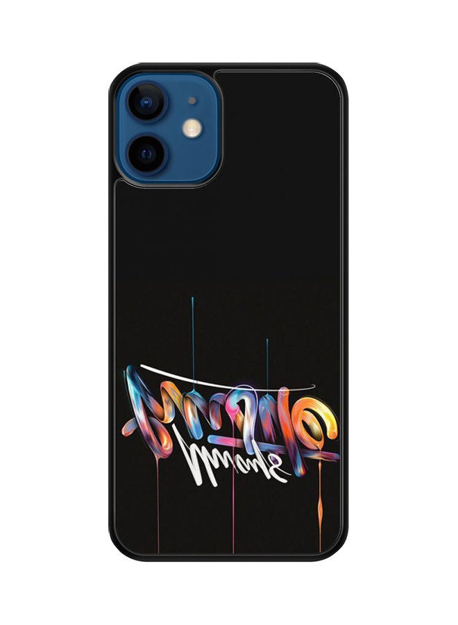 SYN Protective Case Cover For Apple iPhone 12 Multicolour