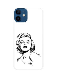 SYN Protective Case Cover For iPhone 12 White/Black 