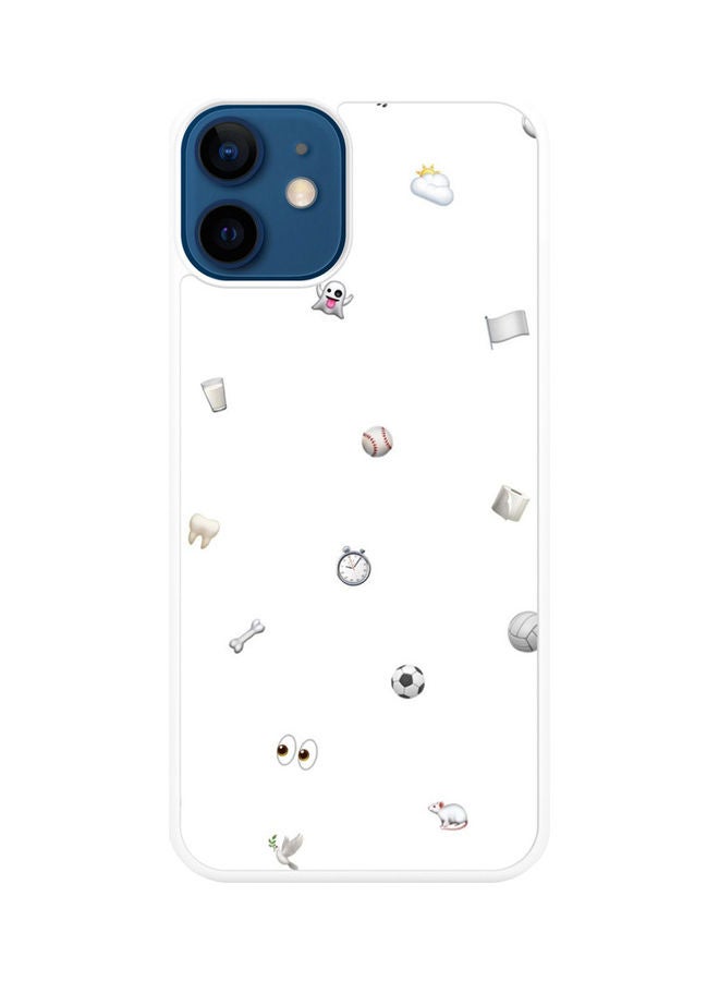 SYN Protective Case Cover For Apple iPhone 12 White