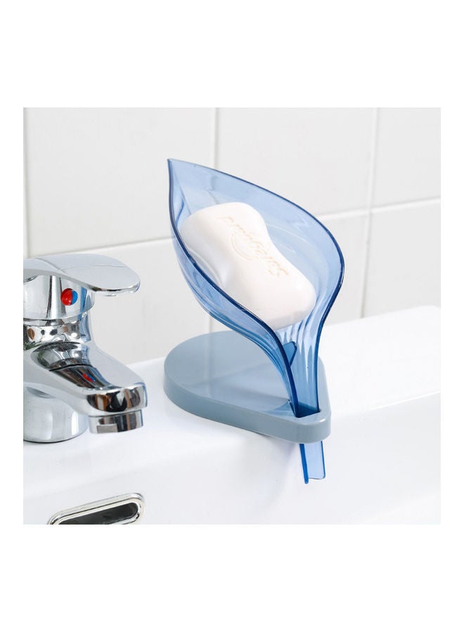Leaf Shaped Soap Holder multicolour 12cm - Image 2