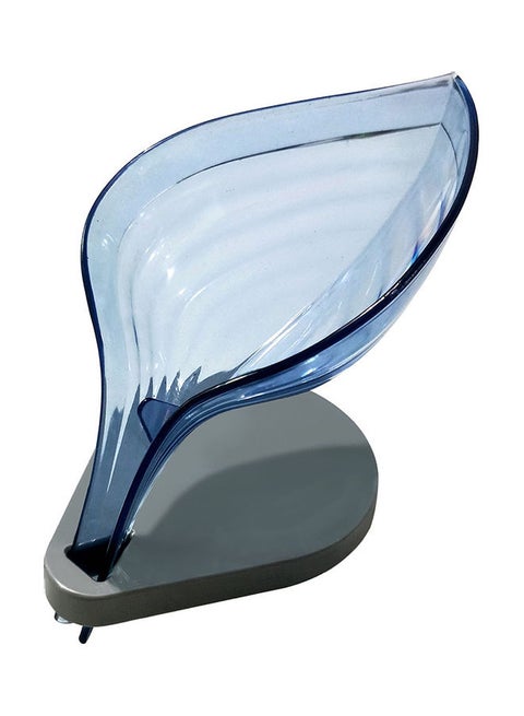 Leaf Shaped Soap Holder multicolour 12cm