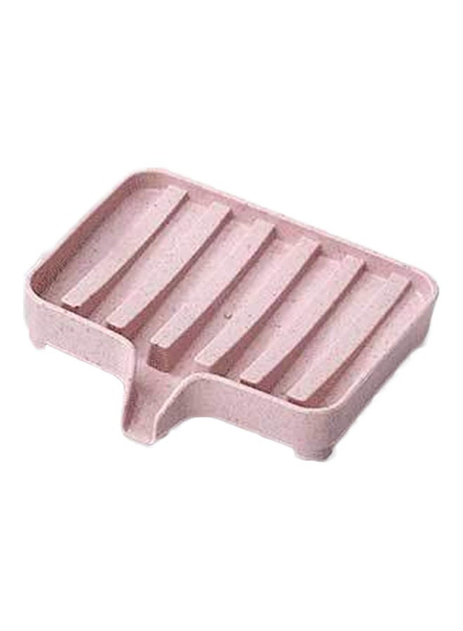 ISank Soap Dishes Tray Pink 11cm  - Image 1