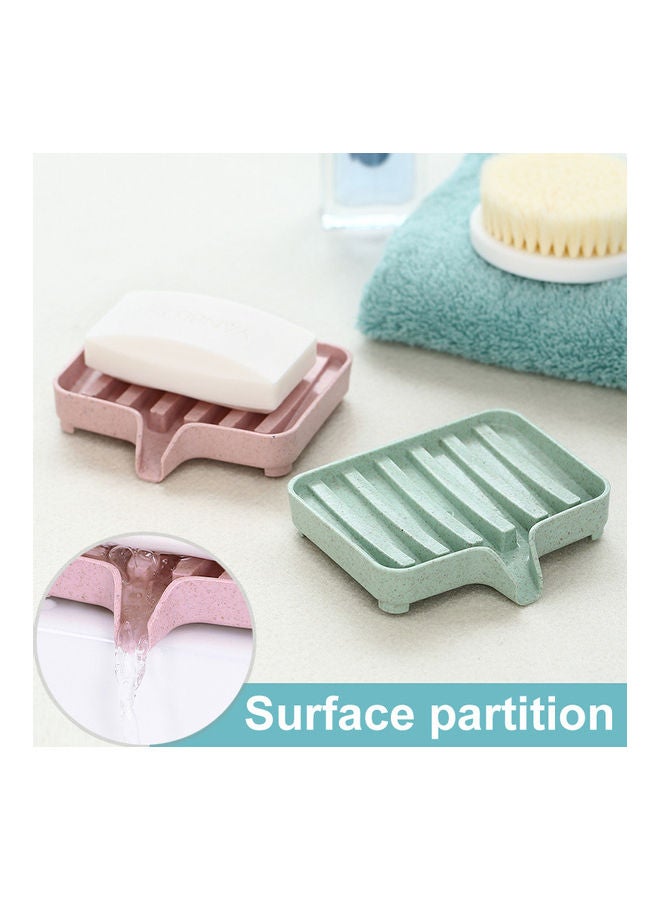 ISank Soap Dishes Tray Pink 11cm  - Image 2