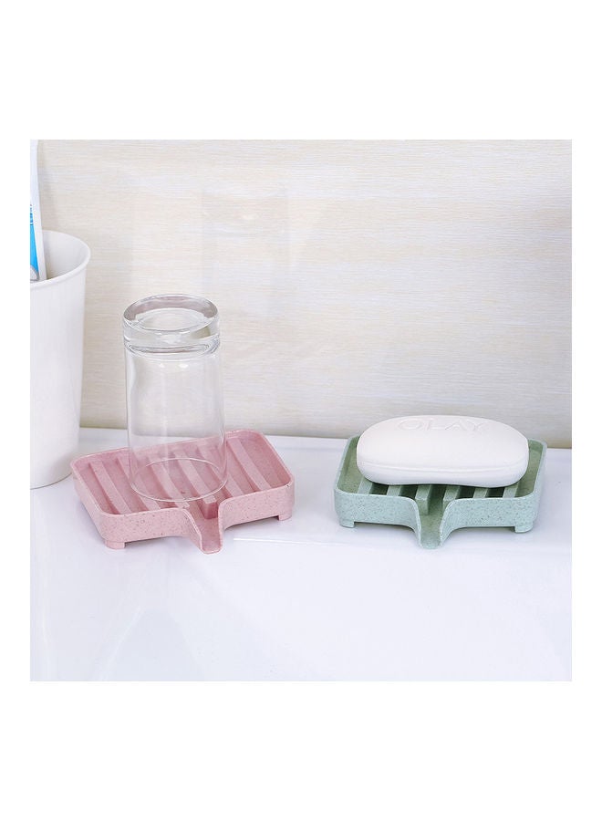 ISank Soap Dishes Tray Green 11cm  - Image 2
