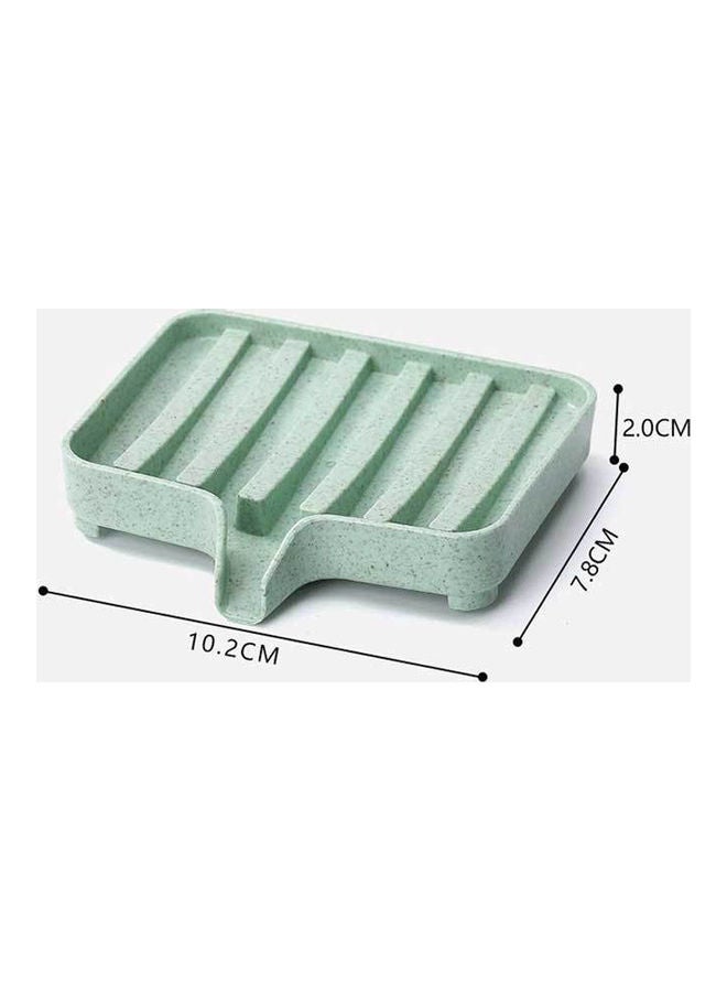 ISank Soap Dishes Tray Green 11cm  - Image 3