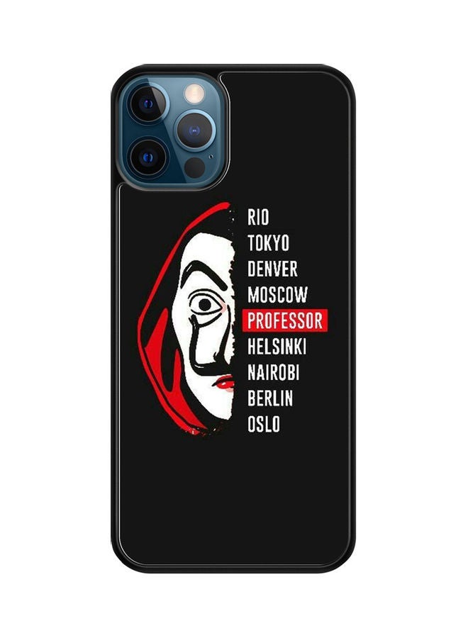 SYN Protective Case Cover For iPhone 12 Pro Black/White