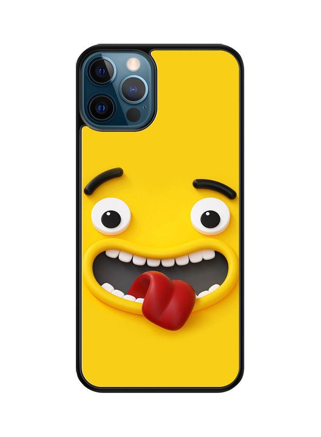 SYN Protective Case Cover For iPhone 12 Pro Yellow