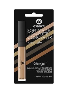esance Radiant Creamy Concealer Ginger 