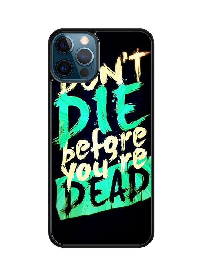 SYN Protective Case Cover For iPhone 12 Pro Multicolour