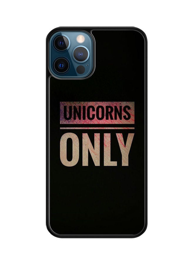 SYN Protective Case For iPhone 12 Pro black