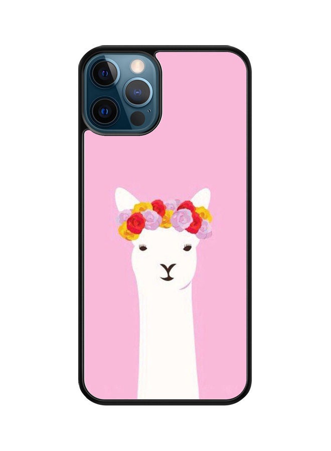 إس واي إن غطاء حماية واقٍ لهاتف آيفون 12 برو وردي