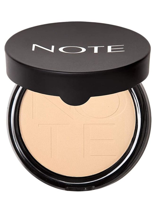 Note Luminous Silk Compact Powder Beige