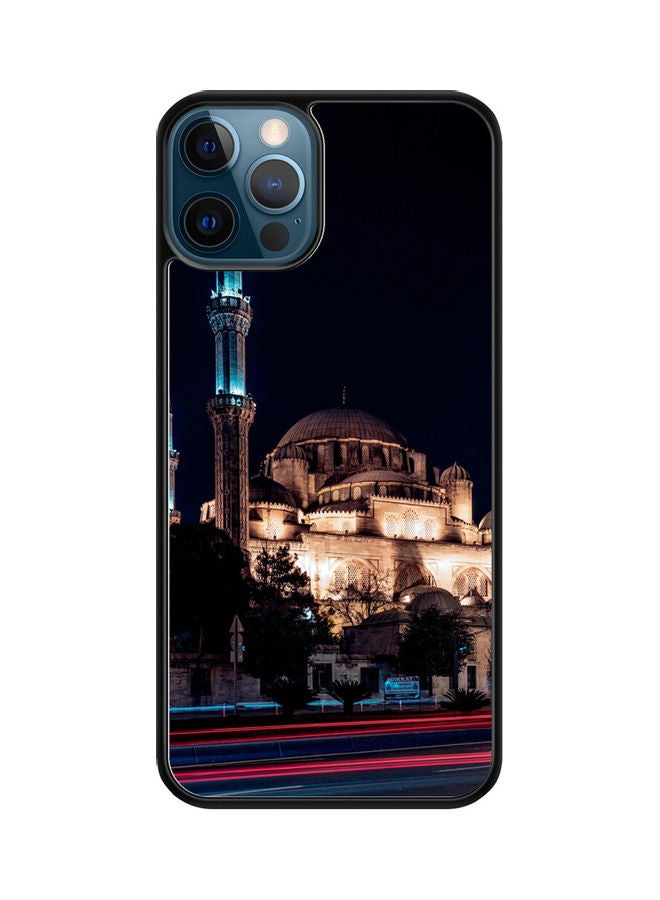 إس واي إن غطاء حماية واقِِ لهاتف آيفون 12 برو أسود