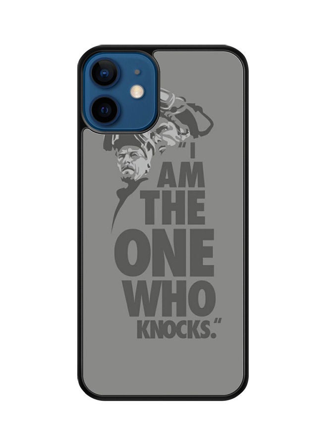 SYN Protective Case Cover For iPhone 12 Black