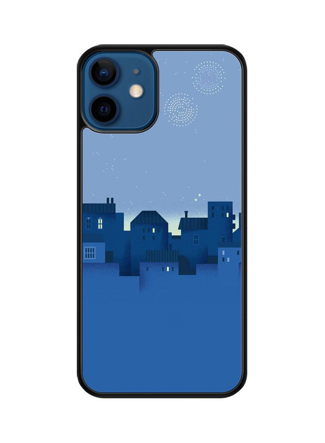 إس واي إن غطاء حماية واق لهاتف آيفون 12 أسود