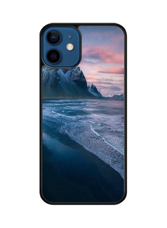 إس واي إن غطاء حماية واقٍ لهاتف آيفون 12 أسود