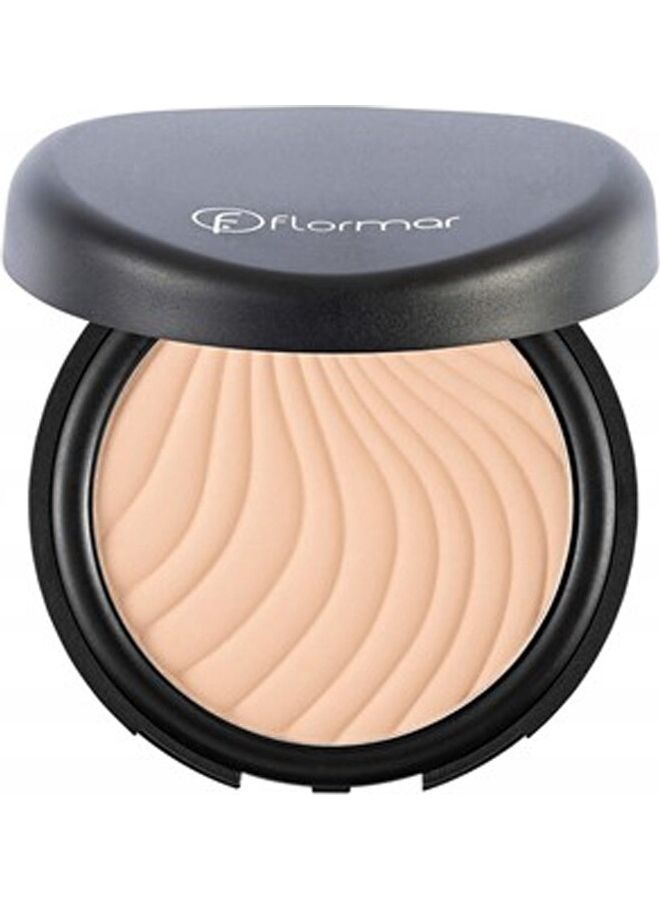 flormar Wet And Dry Compact Powder W05 Medium Caramel - Image 1