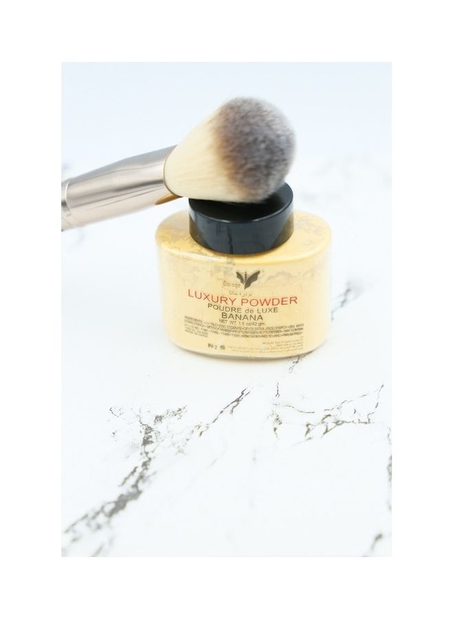 داروجي بودرة بانانا الفاخرة BV2. بيج - Image 1