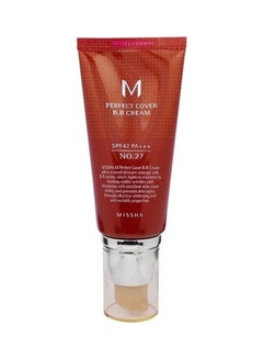 Missha M Perfect Cover BB Cream 27 Honey Beige 