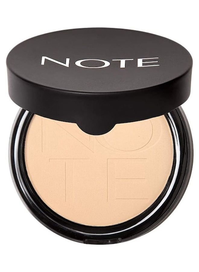 Note Luminous Silk Compact Powder Beige