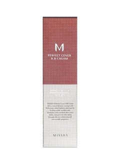 Missha Perfect Cover BB Cream SPF 42 PA+++ 21 Light Beige  - Image 2