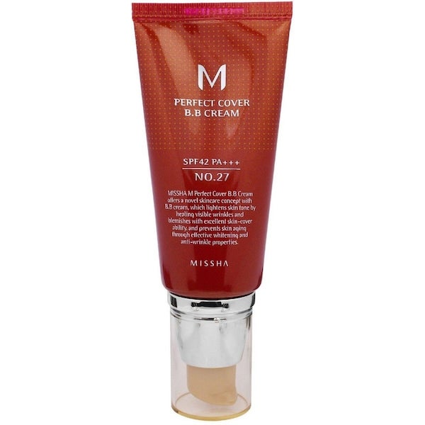 Missha M Perfect Cover Bb Cream Spf 42 beige - Image 2