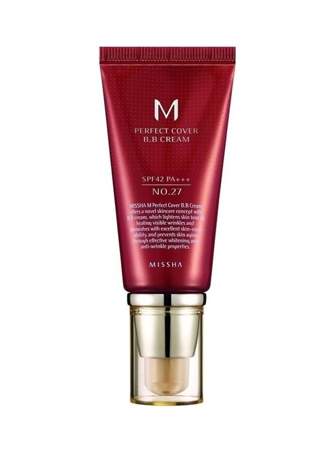 Missha M Perfect Cover BB Cream SPF 42 beige - Image 2