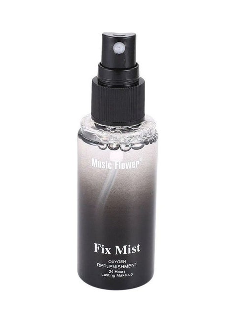 Fix Mist Spray Makeup Set Clear