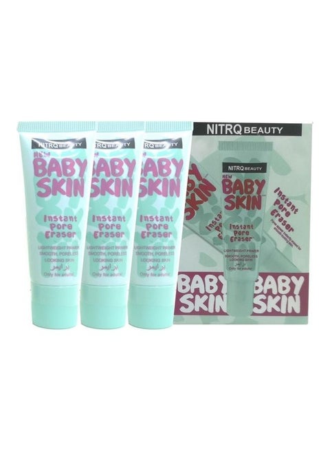 Babyskin Pore Eraser Face Primers Clear