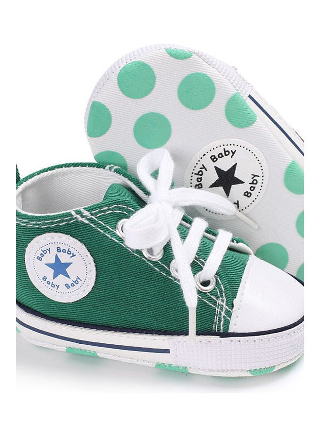 Baby Shoes Soft Sole Fashion Canvas Infant Toddler Sports Green - v1607035557/N41989431V_4