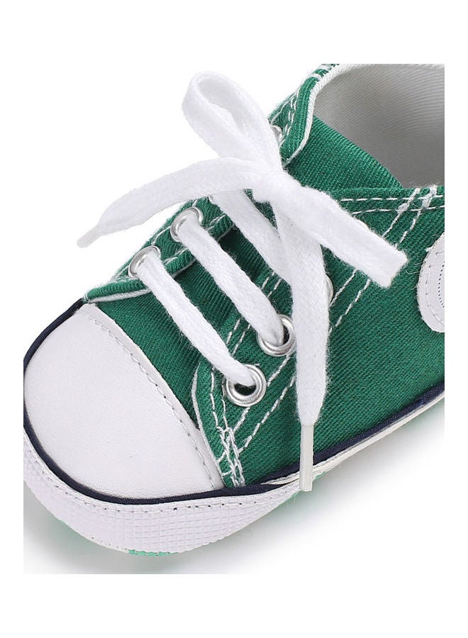 Baby Shoes Soft Sole Fashion Canvas Infant Toddler Sports Green - v1607035557/N41989431V_5