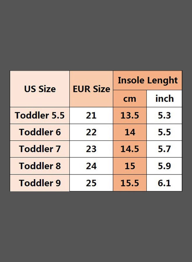 Fashion Cool Baby Girls Boys Casual Sports Shoes With LED Luminous Red - Image 4